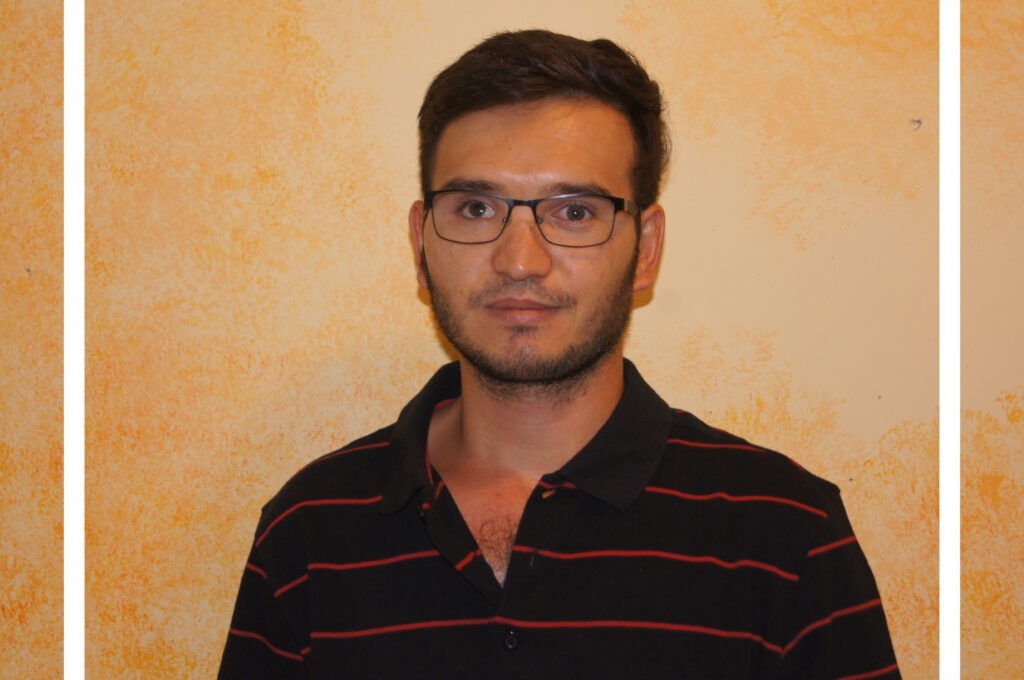 Mitarbeiter-Portrait von Khodadad Hamidi