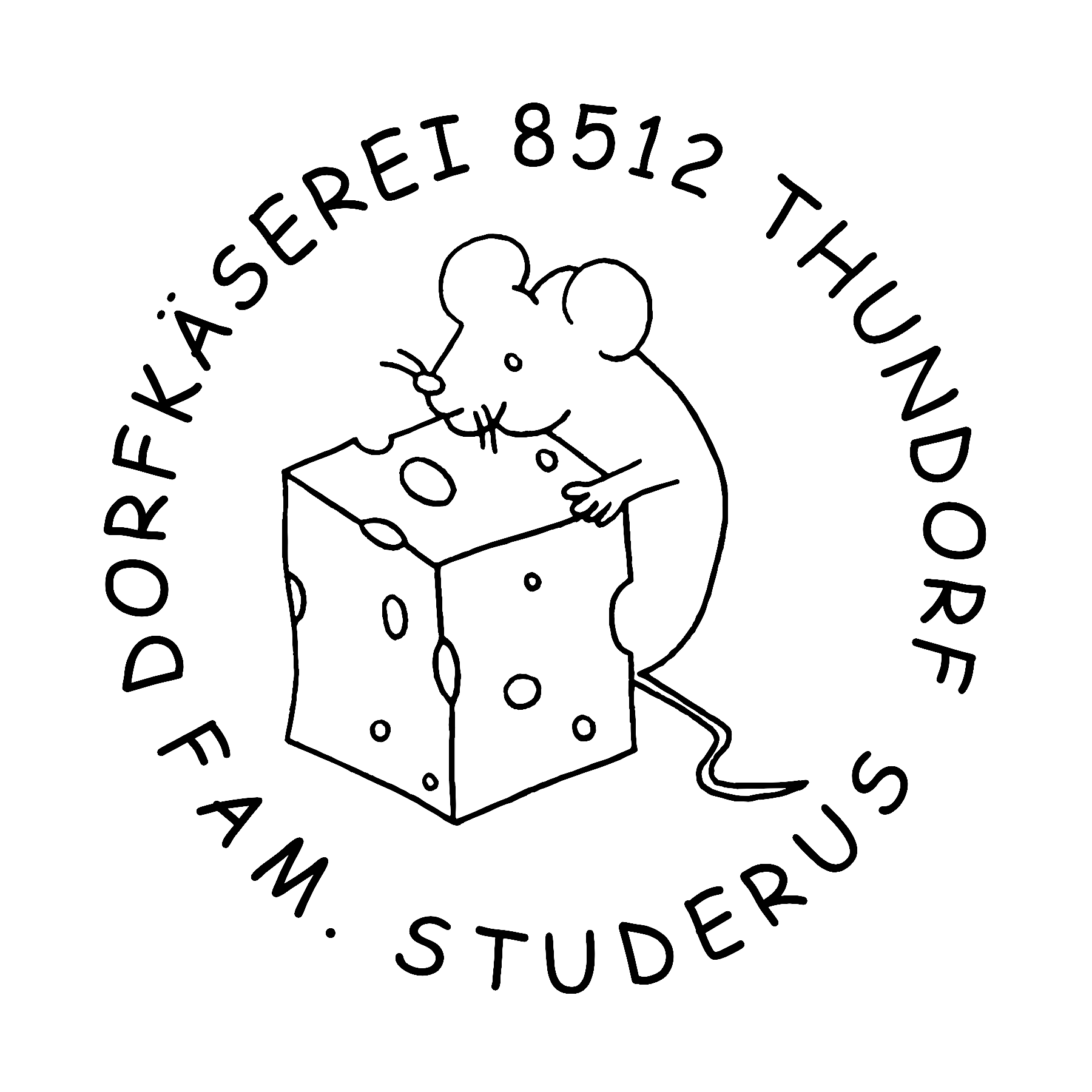Logo der DORFKÄSEREI THUNDORF