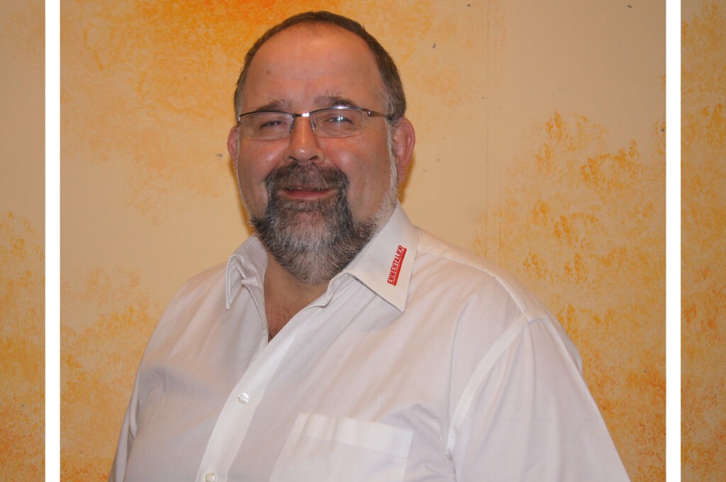 Mitarbeiter-Portrait von Ruedi Studerus